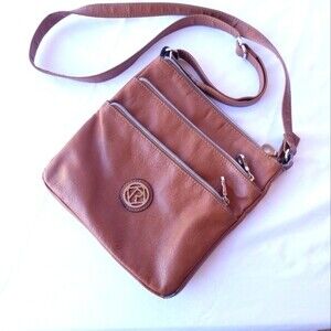 RELIC brown crossbody shoulder Purse